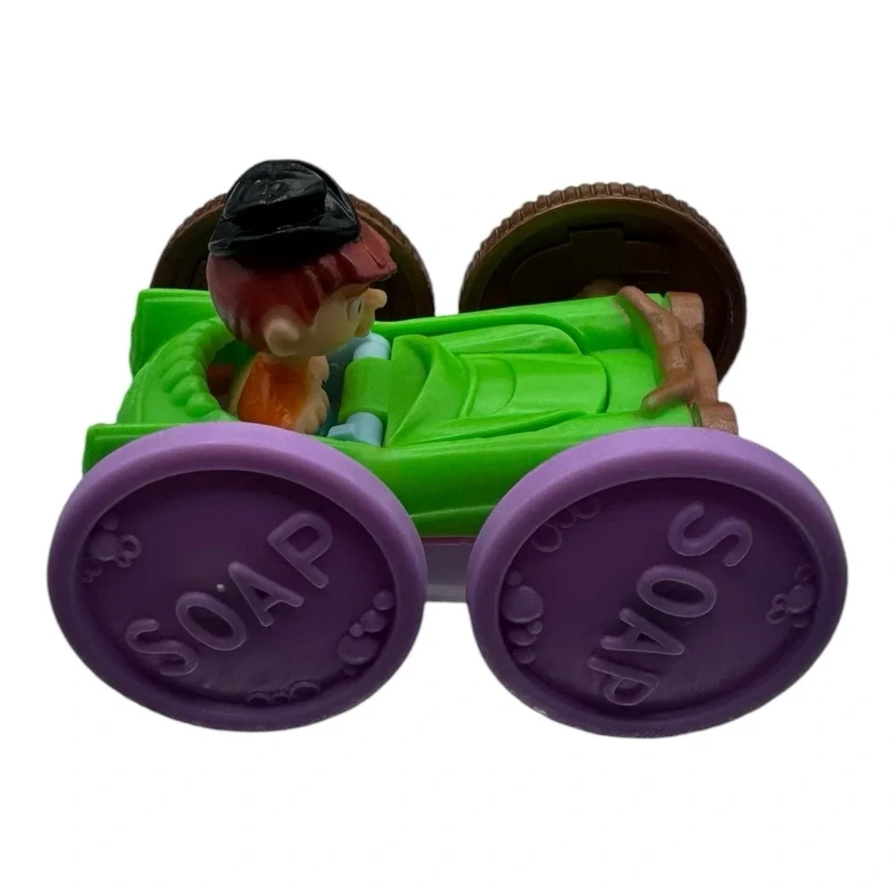 Vintage McDonald's Happy Meal 1990 Tiny Toons Montana Max‎ Gogo Dodo Flip Car